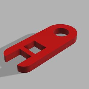 "Interlock key" like key fob