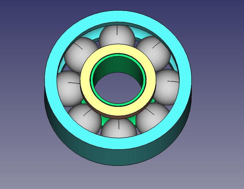 Ball bearing 628