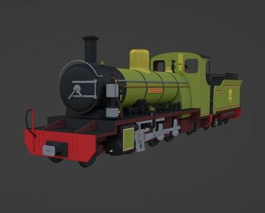 Ravenglass and Eskdale Railway "Northern Rock"