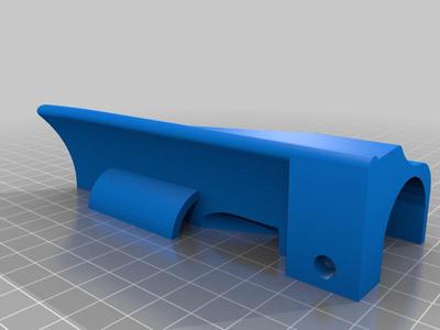 Monorim Rear fender / mudguard