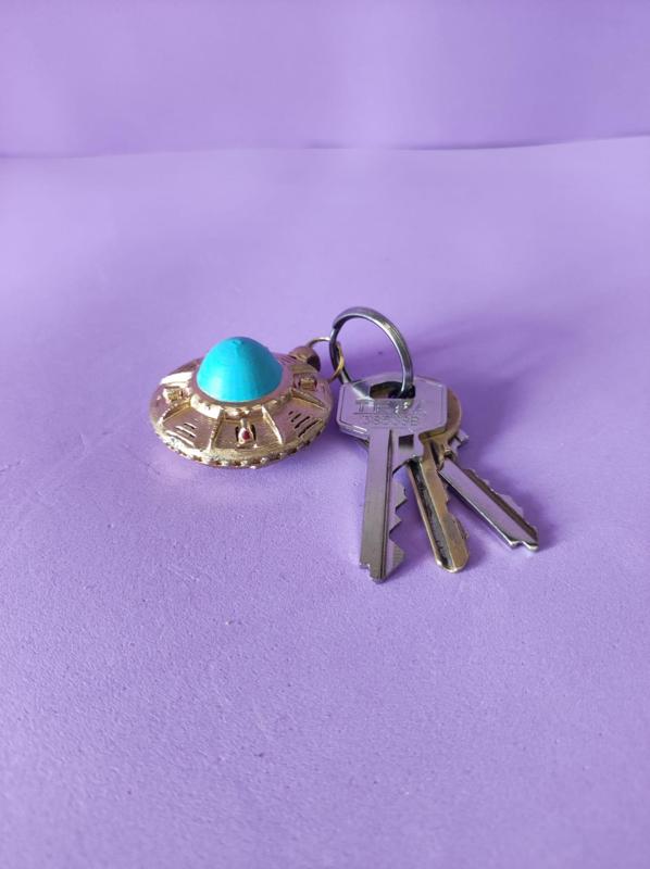 UFO keychain