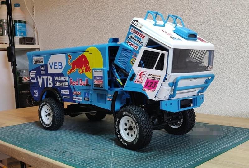 KAMAZ Paris Dakar Rally Raid