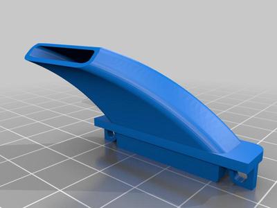 YAFS - Yet Another Fan Shroud for Ender 3 (Work in progress)