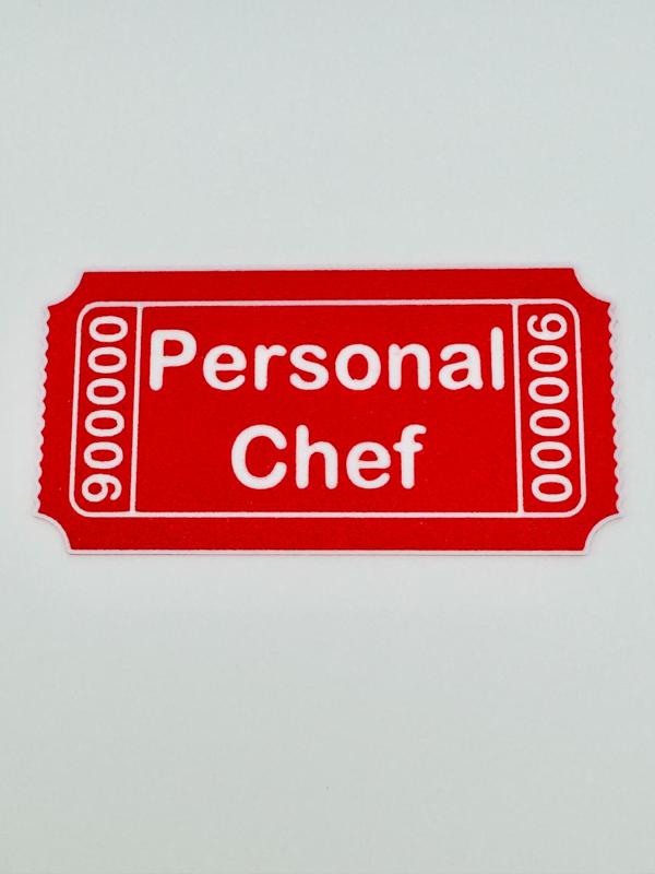 Love Coupon - Personal Chef