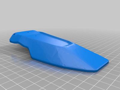 Begode Master rear Fender