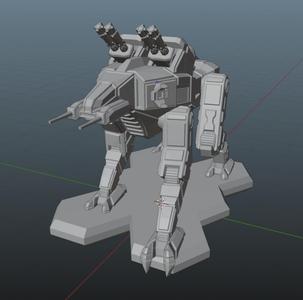 Antlion Battlemech