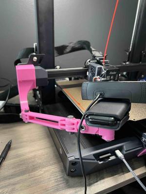Ender 3 s1 Modular webcam mount