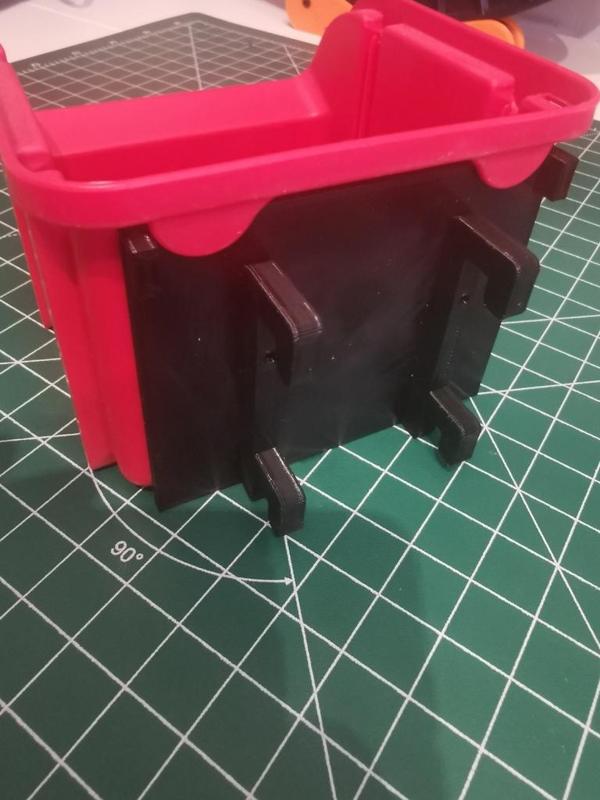 Skadis Sichtbox Holder