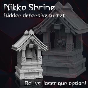 Hikko Defence Shrine - Terrain Piece - Tekano Corp Collection