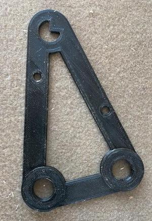 Drill Template for Segment Sled