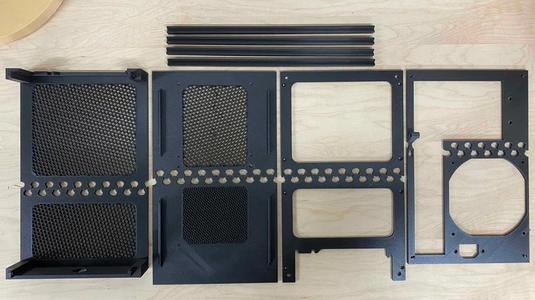 3D Printer Docking Test   