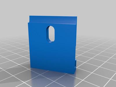 Sliding shower door lower track guide