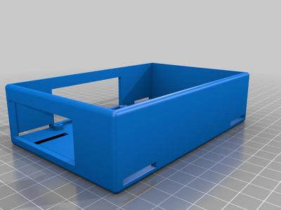 raspberry pi enclosure 5 inch screen