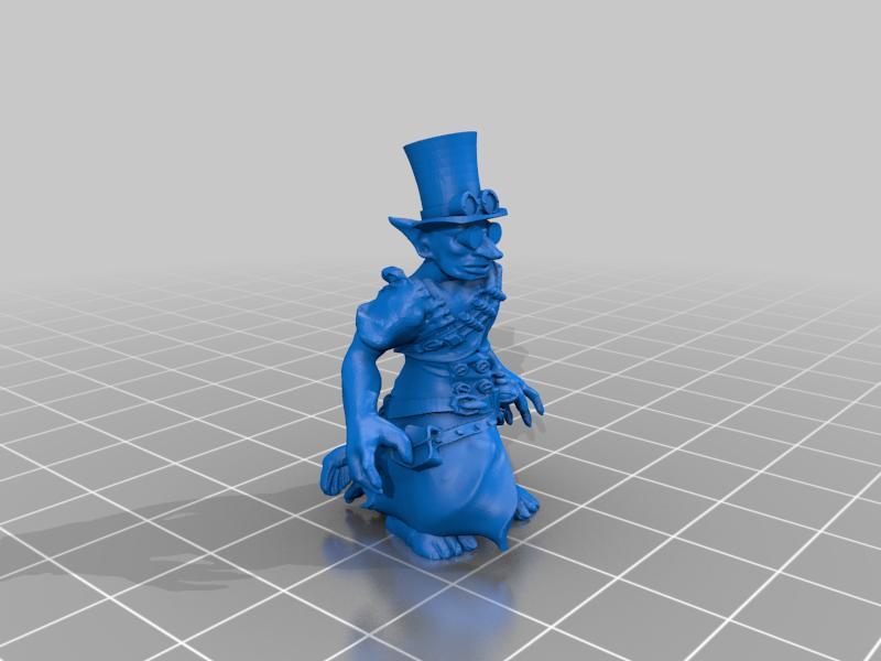 Steampunk Goblin