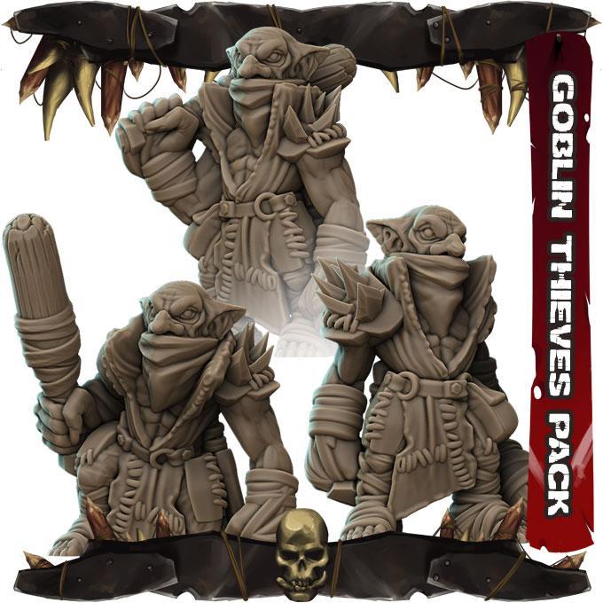 Goblin Thieves Pack