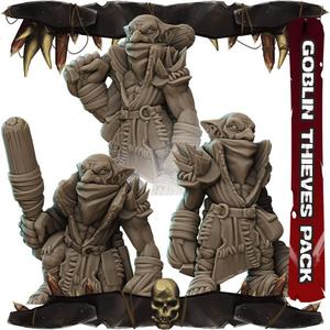 Goblin Thieves Pack