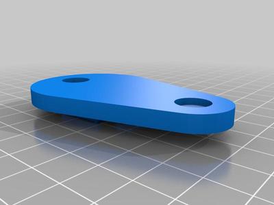 Headset Wall Mount (w. interchangeable Caps)