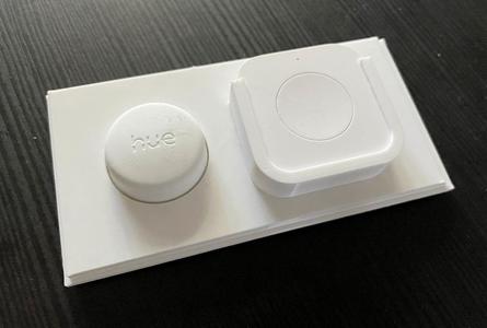 Hue smart button and Aqara button wallplate