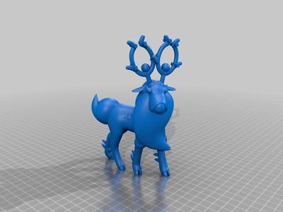 Wyrdeer
