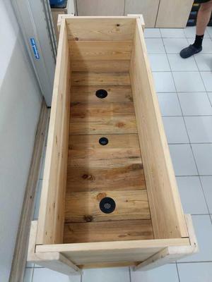 Ablaufgitter Ablaufstutzen Hochbeet