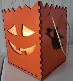 Pumpkin Bag Box 3mm