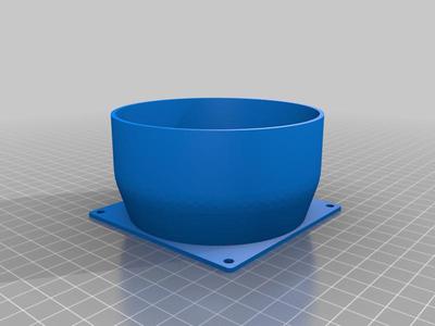 80mm Fan Adapter