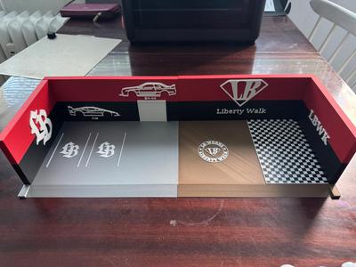 MEGA LBWK Garage for cars 1/64 ,1:64 (Hotwheels..)
