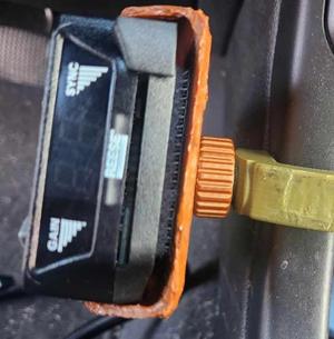 Reese electric brake mount