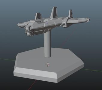 Star Dagger Aerospace Fighter