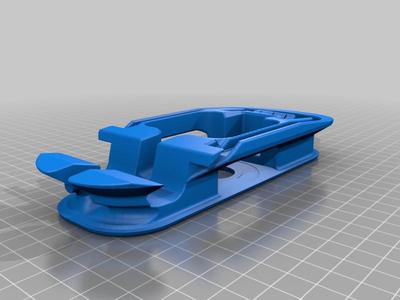 Steam Deck Carrying Case Insert With Stand (US Plug + MicroSD)