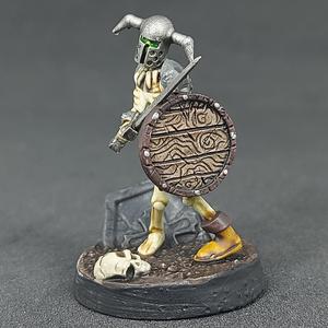 Skeleton  - Sword & Shield D, Pre-Supported