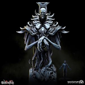 The Judge - Bust