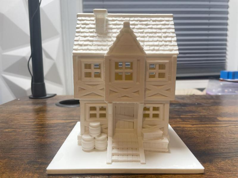 Market Town 28 MM - House 4
