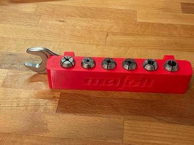 Mafell FM1000 Spannzangen Halterung
