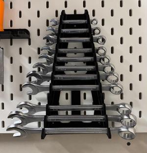 Large Wrench Skadis Organization Holder