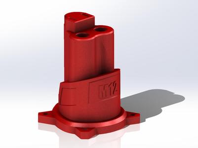 Milwaukee M12 Standalone Tool Holder Stand