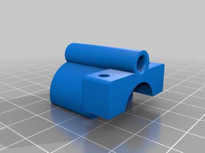 Ender 6 Wire Holder Bracket