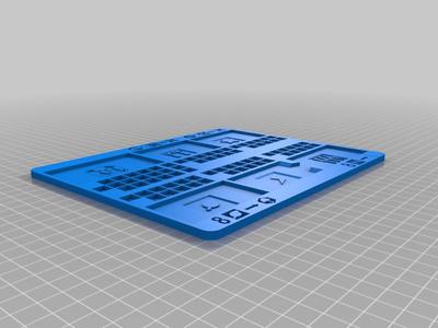 Terraforming Mars Player Board With Transfer Slot