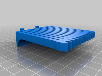 Dupont wires pegboard holder