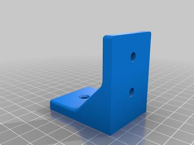 90 Degree Corner Bracket