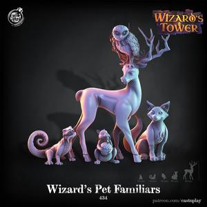 Wizard's Pet Familiars (Pre-Supported)