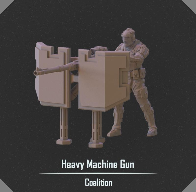 Heavy Machine gun