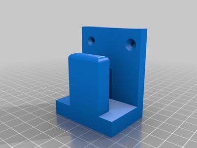 Pistol wall hanger