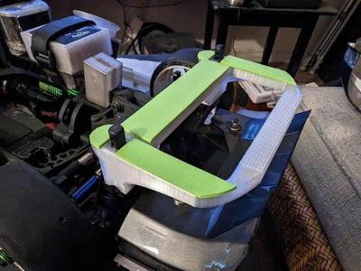 Arrma Vendetta Sideskirts and Rear body post