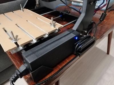power supply holder for cnc3018 pro