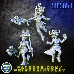 Space Efreeti Set