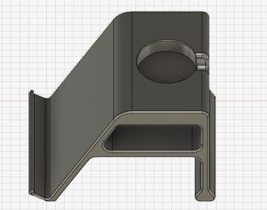 phone and galaxy gear 3 watch holder with charger slot