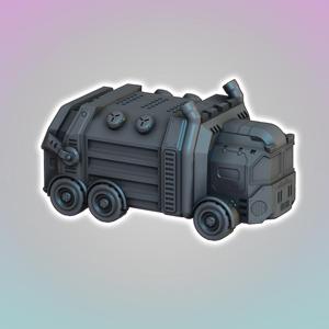 Flatline City: Garbage Disposal Truck