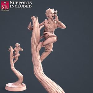 Townsfolk Tiefing Kid Tree