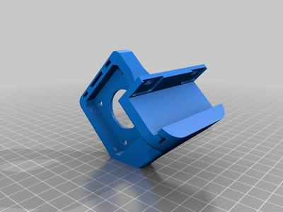 CR10S Pro Direct Drive bracket for stock printer